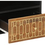  Stolić za kavu 80 x 54 x 40 cm od masivnog drva manga | shoptok.hr