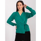 Factory Price Blouse-EM-BZ-3035.36-dark green | shoptok.hr
