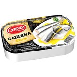 Compass sardina u ulju, 125g cene