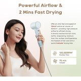 Dreame sušilnik las Mini AHG11A-PU, vijolična | Shoptok.si