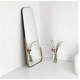 Hanah home ogledalo smooth-gold