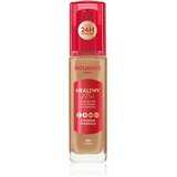 Bourjois Healthy Mix posvetlitveni vlažilni tekoči puder 24 ur odtenek 58W Caramel 30 ml | Shoptok.si
