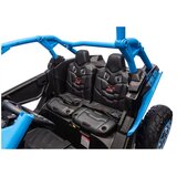 Lean Toys Avto na akumulator Buggy Can-am DK-CA001 2X24V 4X200W RS Modra napihljiva kolesa | Shoptok.si