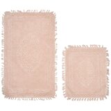  Cottonkt 000662 Powder Bathmat Set (2 Pieces) | ePonuda.com