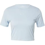 Nike Sportswear Majica 'Essential' pastelno plava / bijela