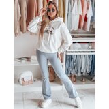 DStreet Legginsy damskie dzwony FARAFII błękitne | ePonuda.com