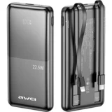 POWERBANK P76K 10000MAH ZA IPHONE 11 12 13 22,5W LCD ZASLON, (5000087111)