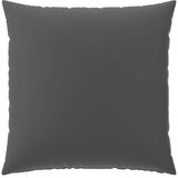  Presvlaka za jastuk 6 pcs HEERLEN Antracit 80 x 80 cm Poliester | shoptok.hr
