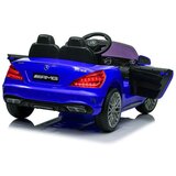  Licencirani auto na akumulator Mercedes SL65 S LCD - plavi/lakirani | shoptok.hr