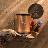 WoodWick Precious Metals Volkanic Orris dišeča sveča 275 g | Shoptok.si