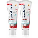 Parodontax Gum And Sens Original zobna pasta za popolno zaščito zob in svež dah 2x75 ml