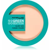 Maybelline Green Edition nežen puder z mat učinkom odtenek 45 9 g