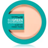 Maybelline Green Edition nježni puder s mat efektom nijansa 45 9 g Cijene