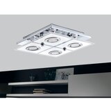 Eglo Cabo plafonjera/4, led, gu10, 4x3 w, krom/saten | shoptok.hr