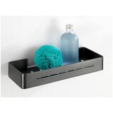 Wenko antracit siva polica Montella, 32,4 x 12,8 cm | shoptok.hr