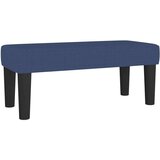  S oprugama i madracem plavi 80x200 cm od tkanine | shoptok.hr