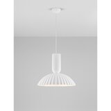 Nova Luce Bijela viseća svjetiljka od kamenine ø 50 cm Ammos – | shoptok.hr