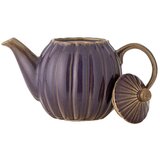 Bloomingville Temno vijoličen čajnik iz kamenine 1,08 l Latina – | Shoptok.si