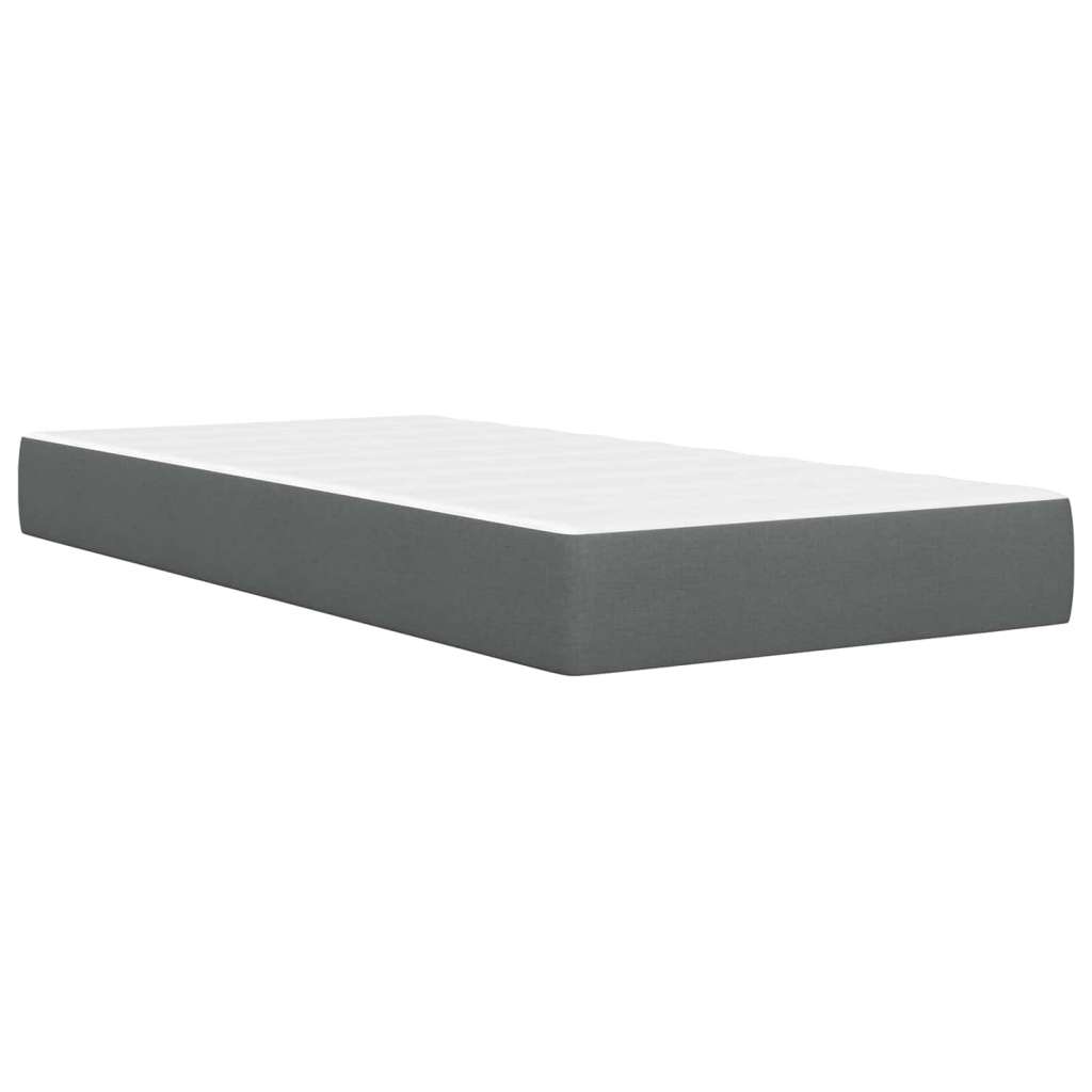  Okvir za krevet Tamno siva 80 x 200 cm Poliester - Tamno siva 80 x 200 cm | shoptok.hr