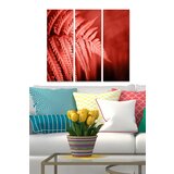 Wallity MDF1255108291 Multicolor Decorative MDF Painting (3 Pieces) | Eponuda.ba