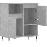  Komoda siva boja betona 60x35x70 cm od konstruiranog drva | shoptok.hr