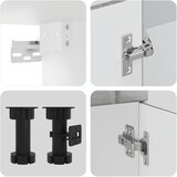  14-dijelni set kuhinjskih ormarića Lucca konstruiranog drva | shoptok.hr