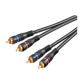HiFi avdio (činč) kabel 3 metrski | Shoptok.si