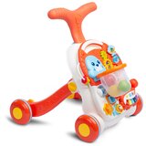 Toyz Sprehajalec in miza 2v1 Spark Oranžna isk | Shoptok.si