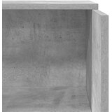 Recepcijski stol beton sivi 55x50x103,5 cm konstruirano drvo | shoptok.hr