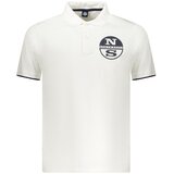 North Sails Muška Polo Majica Kratkih Rukava Bijela | shoptok.hr