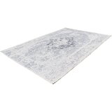 Kayoom RAVNO TKANA PREPROGA Prayer 100 Grau 160/230 cm tkano siva | Shoptok.si