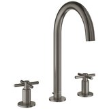 Grohe spa atrio za umivaonik na tri rupe l brushed hard graphite 20643AL0 Cene