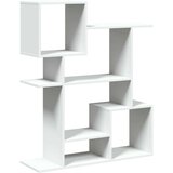 vidaXL Sobna pregrada / regal za knjige bijeli 92x29x112 cm drveni | shoptok.hr