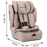 Lorelli autosjedalica Adventure i-Size 76-150 cm, siva | shoptok.hr