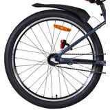 Volare dječji bicikl XC Race 24″ crveno-sive boje, Nexus 3 | shoptok.hr