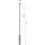 Bosch expert sds plus-7X burgija za udarne bušilice od 5,5 x 150 x 215 mm - 2608900067 | Eponuda.com