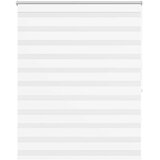 Zebra zavjesa 140,9 x 175 cm Širina tkanine 136,7 cm bijela | shoptok.hr