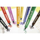 Stabilo Set flomastrov Stabil Trio Scribbi, mešanih barv, 14 kos | Shoptok.si
