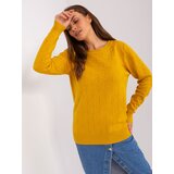 Wool Fashion Italia Sweater-AT-SW-232901.25X-Dark Yellow | shoptok.hr