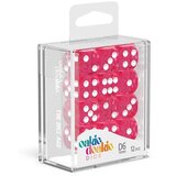 Oakie Doakie kockice dice D6 16 mm speckled - pink (12) Cene