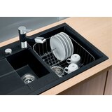Blanco sudoper METRA 6 S Compact SILGRANIT CRNA, s dalj. upr. | shoptok.hr