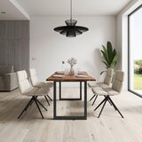 Bessagi Home Jedilna Miza Dale, Les Akacije, 180x90 | Shoptok.si