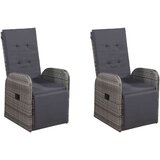  7-dijelni vrtni blagovaonski set sivi | shoptok.hr