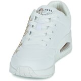 Skechers Nizke superge UNO GOLDEN HEART Bela | Shoptok.si