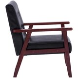  3-dijelni set sofa od umjetne kože crni | Eponuda.ba