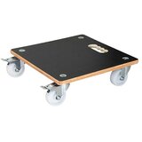 Wagner System Podložak za biljke s kotačićima (D x Š x V: 380 x 380 x 110 mm, Drvo, Maksimalna nosivost: 300 kg) | shoptok.hr