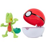 Pokemon clip 'n' go set za igru - treecko and poke ball w11 | shoptok.hr