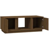  Stolić za kavu boja meda 110 x 50 x 40 cm od masivne borovine | Shoptok.si