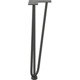  Noge s ukosnicama za stolić za kavu 4 kom. antracit 42 cm puni čelik | shoptok.hr