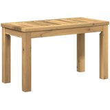  Stolić za kavu Bijela 60,5 x 30 x 36 cm Čvrsto drvo akacije | shoptok.hr